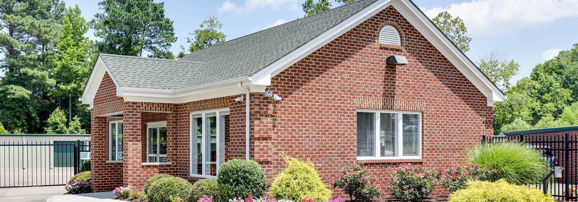 Self storage in Hampton VA
