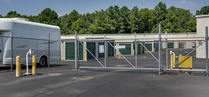 Elevators And Other Convenient Features at Self Storage in Richmond