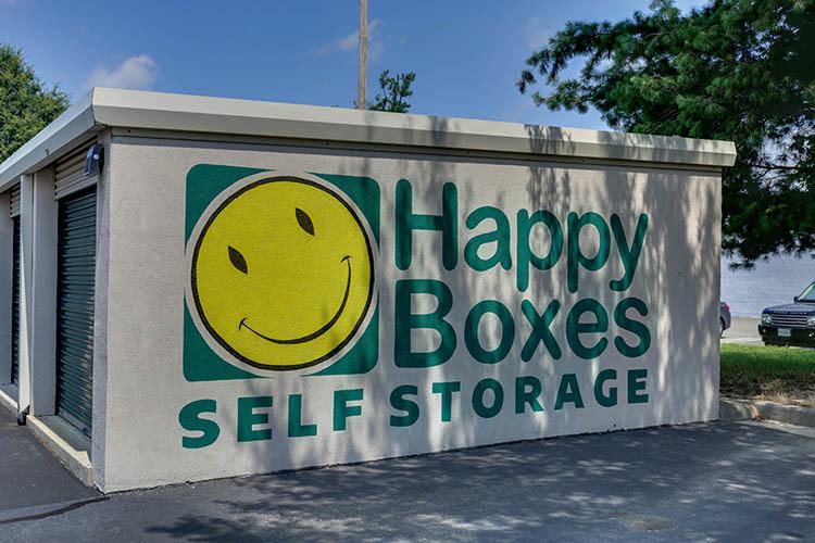 Interior of Self Storage in Richmond, Virginia