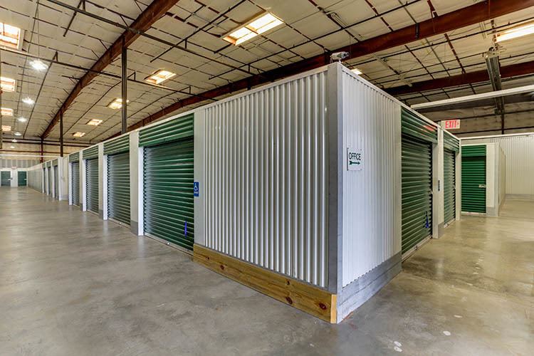 Exterior of Self Storage in Richmond, Virginia