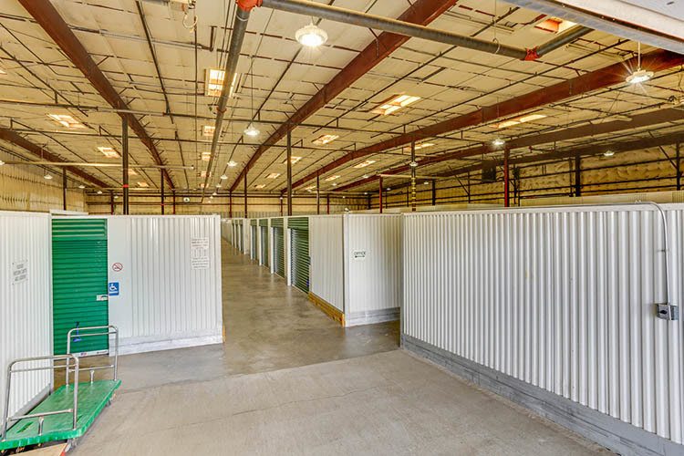 Moving supplies at Self Storage in Richmond, Virginia