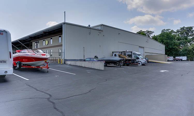 RV, Boat, & Auto Storage at Happy Boxes Self Storage in Richmond, Virginia