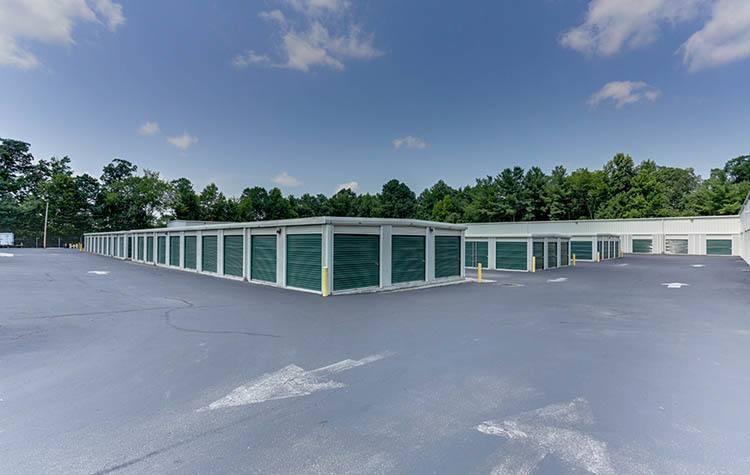 Variety of storage units at Happy Boxes Self Storage in Richmond, Virginia
