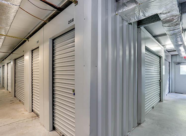 Interior units at Self Storage in Chesapeake, Virginia