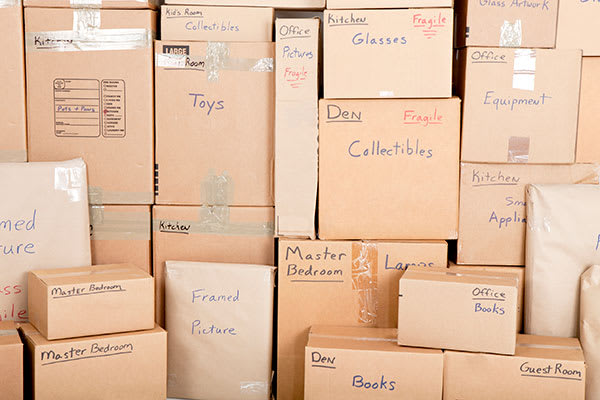 Large units are offered at ClimaSafe Self Storage.