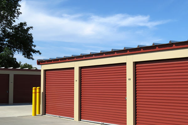 Medium units are offered at ClimaSafe Self Storage.