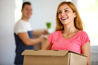Clean and bright storage at Burke Self Storage