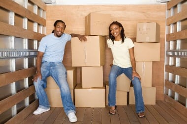 Clean and bright storage at Right Move Storage