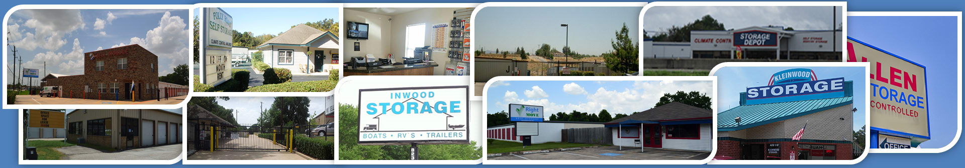Features of Right Move Storage in Humble, TX