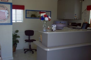 Clean and bright storage at Bear Valley RV and Self Storage