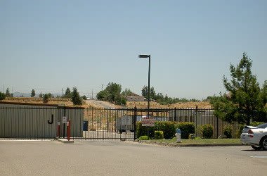 Store your possessions at Bear Valley RV and Self Storage in Hesperia, California
