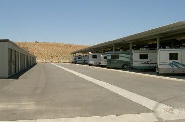 Safe and secure storage in Hesperia, California
