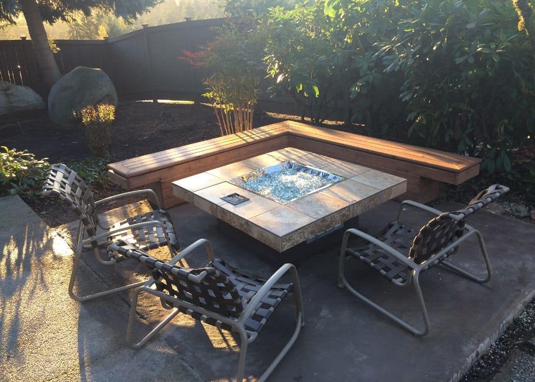 Firepit at Latitude Apartments