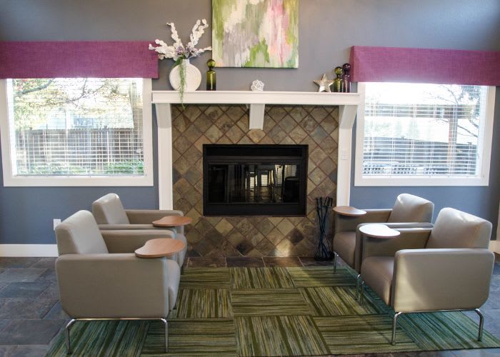 Clubhouse at Latitude Apartments in Everett