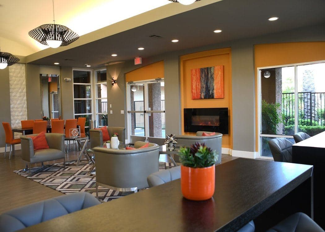 Clubhouse at Tuscany Village Apartments