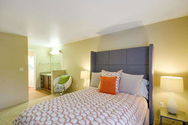 Arbor Creek Apartments clubhouse