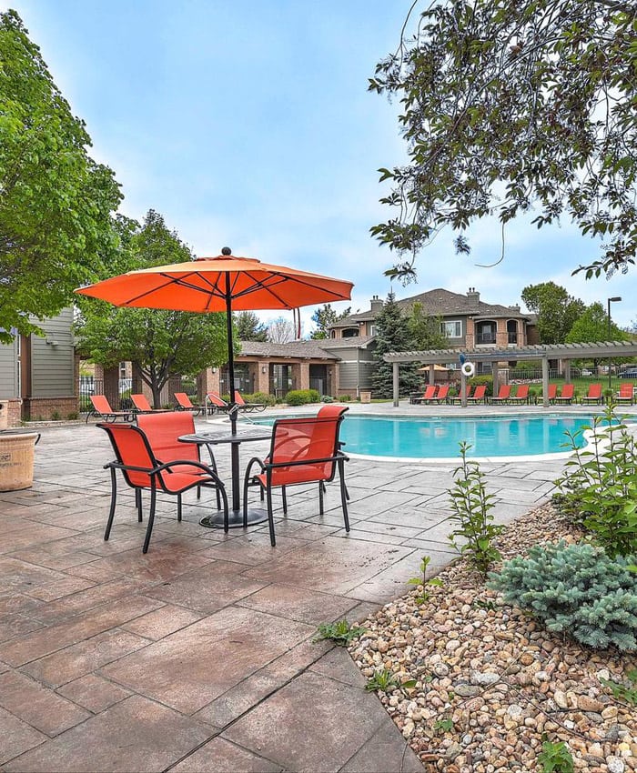 Superb fitness center at Hawthorne Hill Apartments in Northglenn