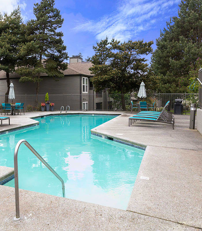 Superb fitness center at Meadows at Cascade Park Apartments in Vancouver
