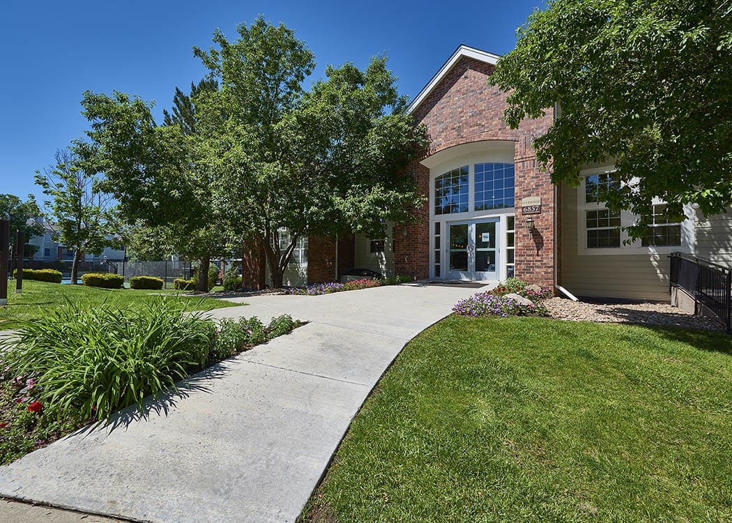 leasing office at Villas at Homestead Apartments