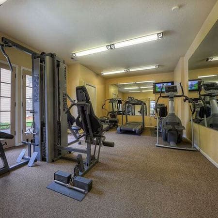 Super fitness center at Carriage House Apartments in Vancouver, WA