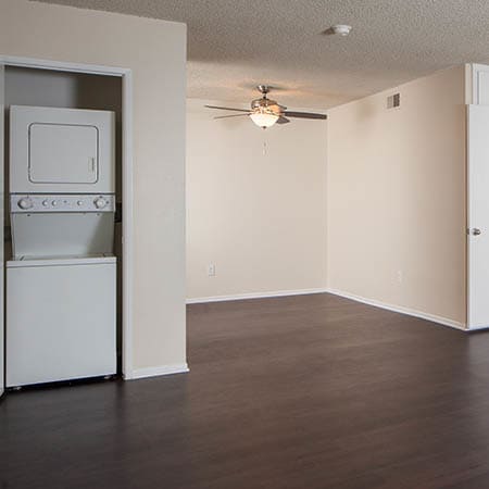 Living Room at Kendallwood Apartments in Whittier