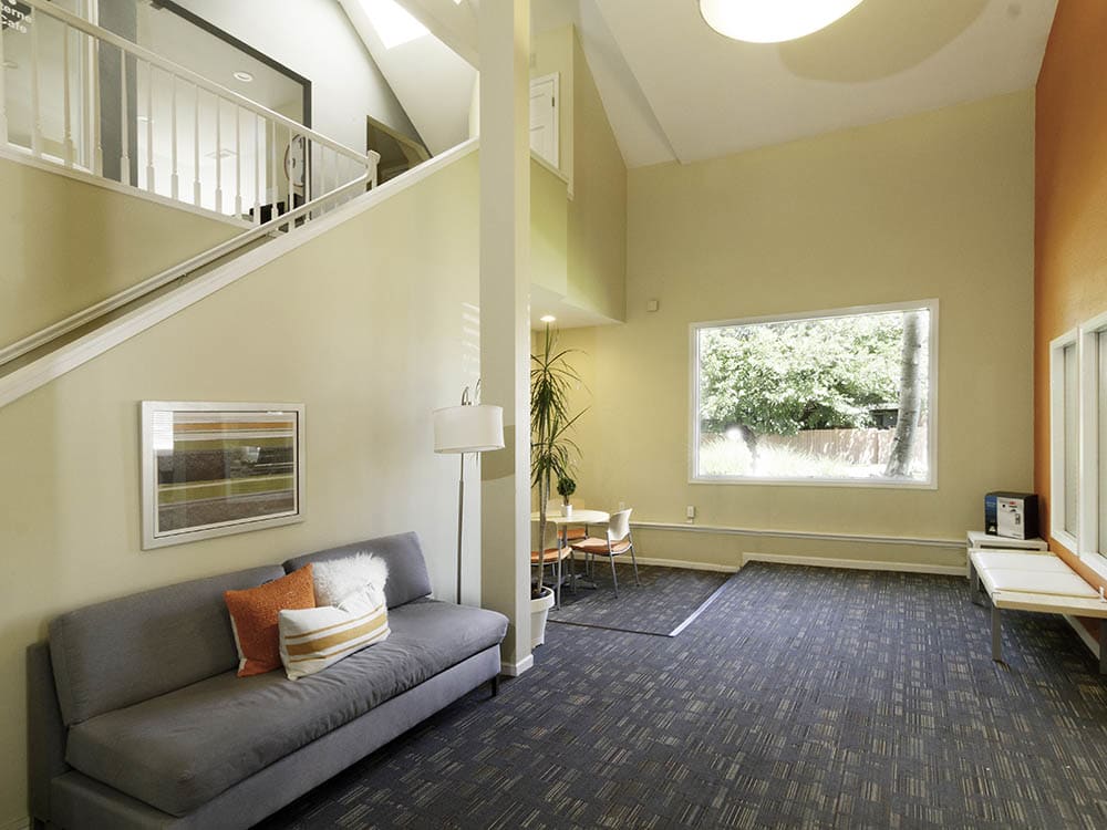 Home interiors at Shadowbrook Apartments