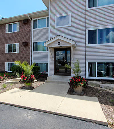 Enjoy the neighborhood at Westline Apartments in Hanover Park