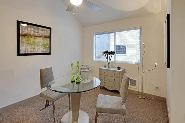 a peek inside an Elan 41 Apartments home
