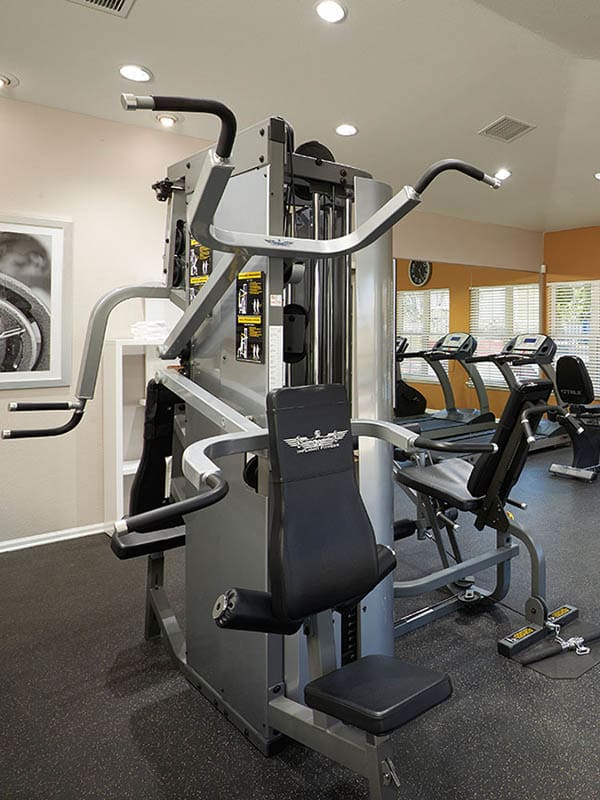 Club house at Westridge Apartments in Aurora
