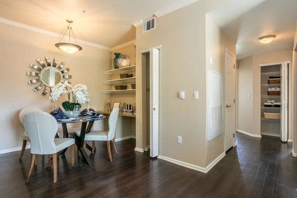 Dining table at Westridge Apartments in Aurora, CO