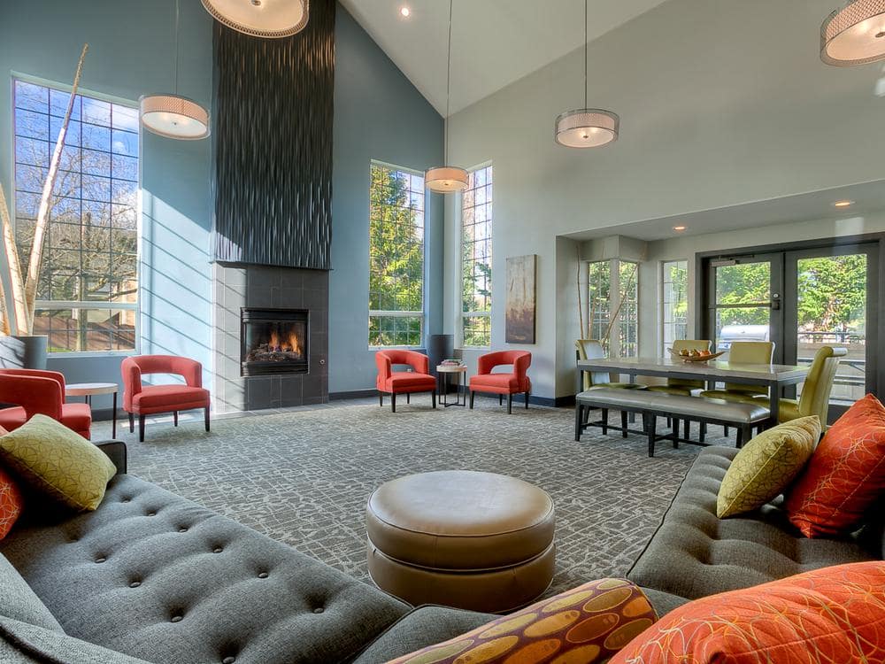 Club house at Park South Apartments