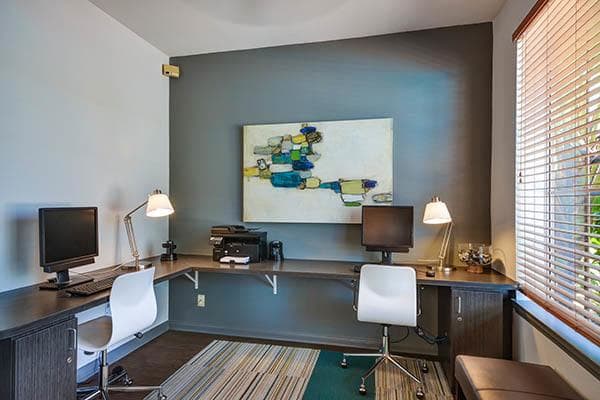 Office at Sierra Del Oro Apartments in Corona,