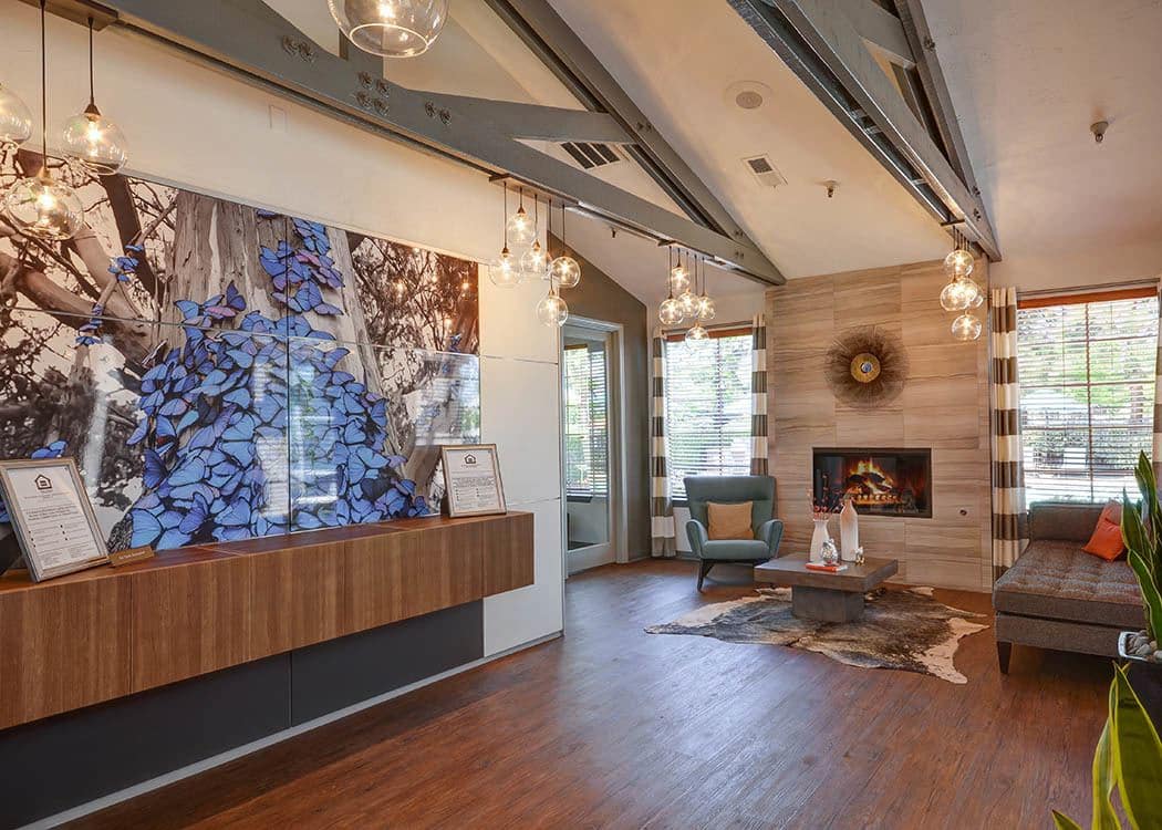 Clubhouse at Sierra Del Oro Apartments in Corona,CA