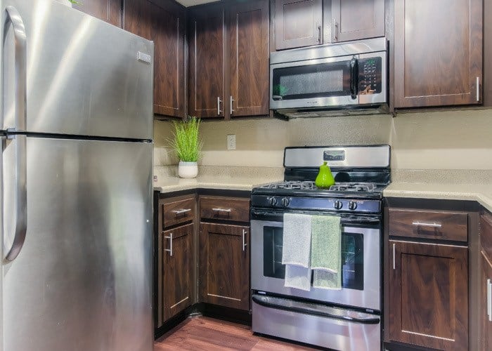 Kitchen at Village Oaks