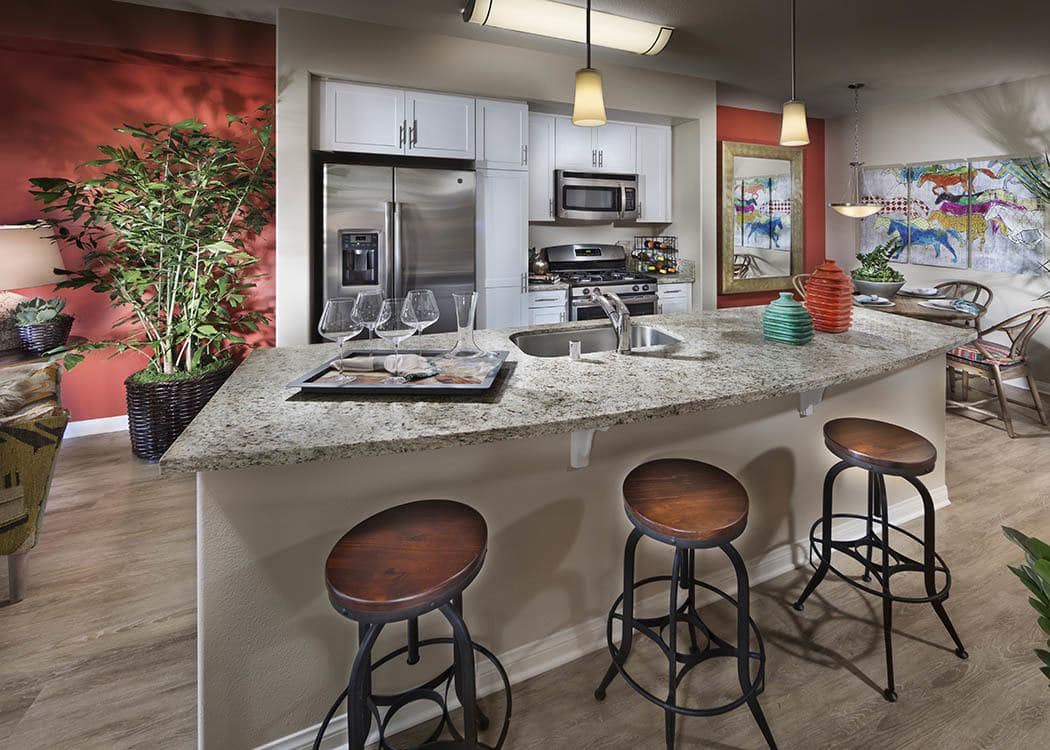 Kitchen at Palisades Sierra Del Oro