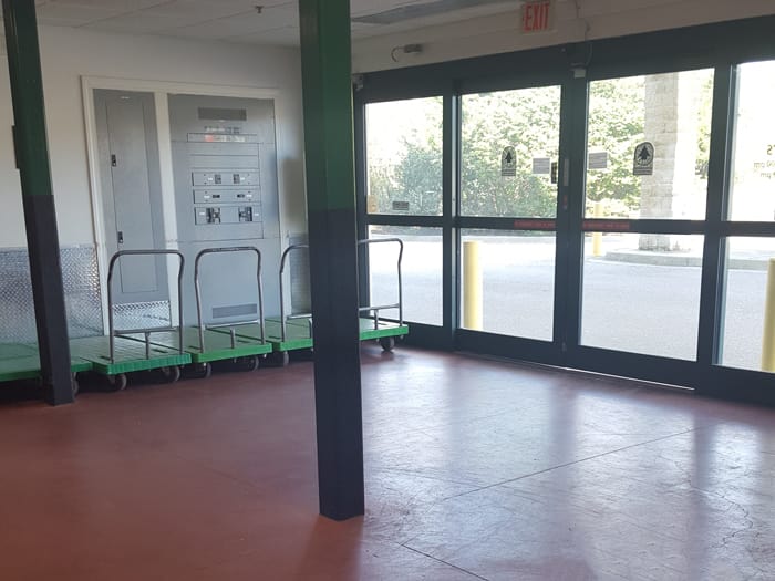 Our Self Storage Facility Offers in Myrtle Beach Storage Offers A Loading Area
