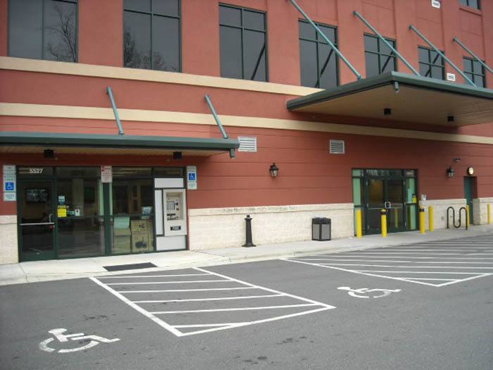 An Exterior Shot Of Ballantyne Commons Storage