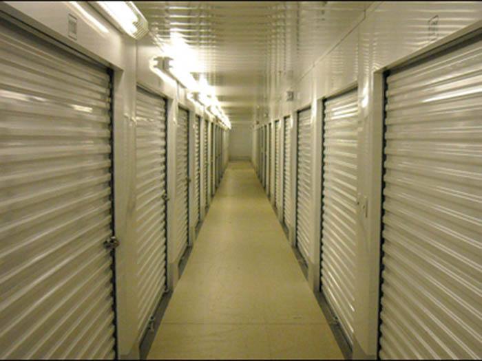 Indoor Storage Units At Ballantyne Commons Storage