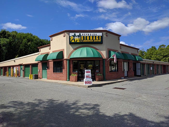 An Exterior Shot Of Reynolda Storage