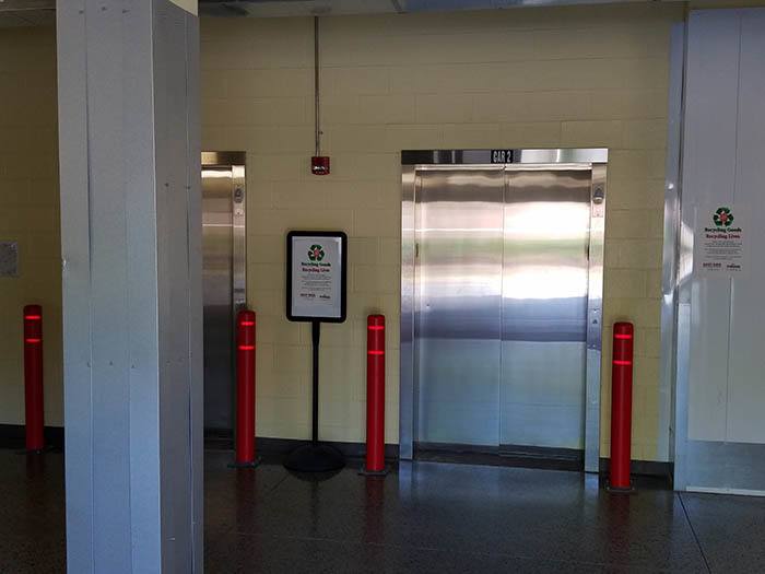 Our Self Storage Facility Offers in Rocky River Self Storage Offers A Loading Area