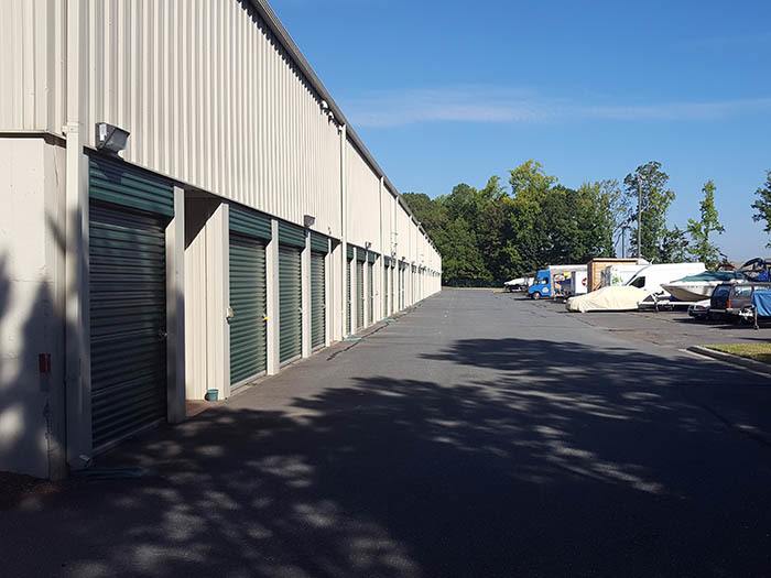 Drive up Storage Units At Storage & Business Centre of Tega Cay