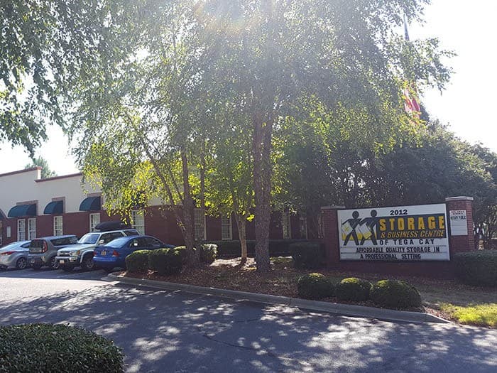 An Exterior Shot Of Storage & Business Centre of Tega Cay