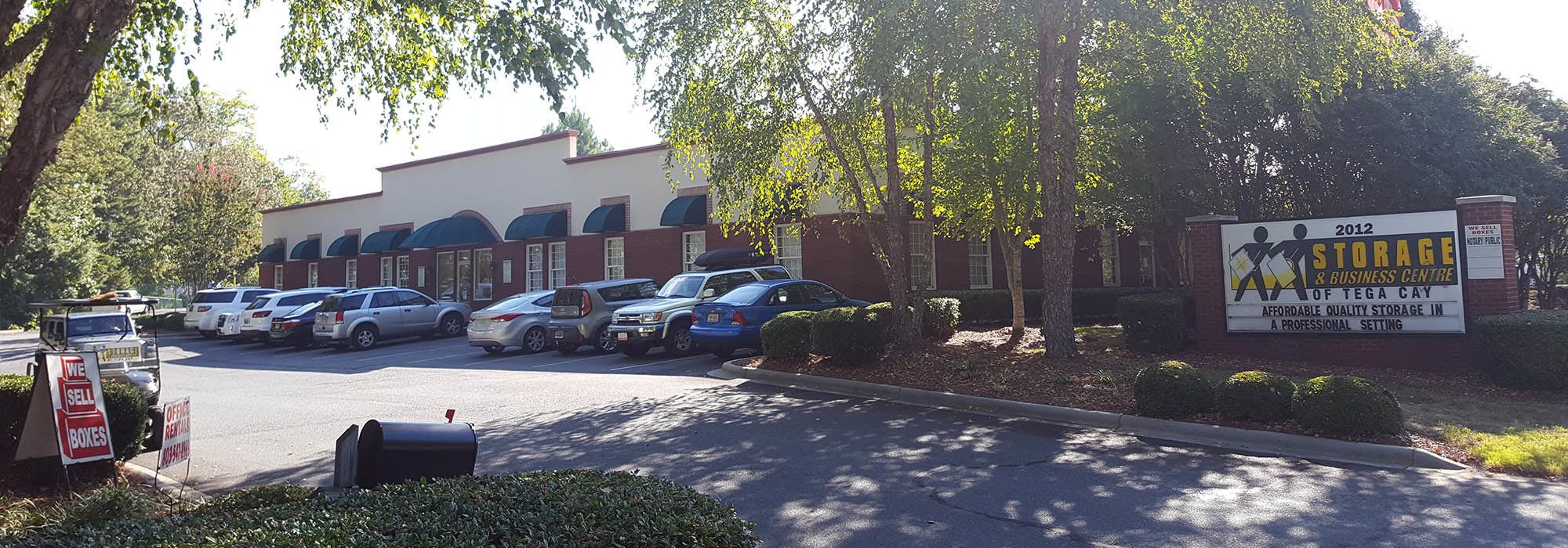 Self storage in Fort Mill SC