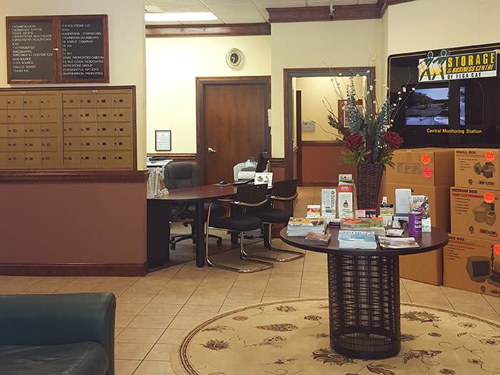 Lobby at Storage & Business Centre of Tega Cay