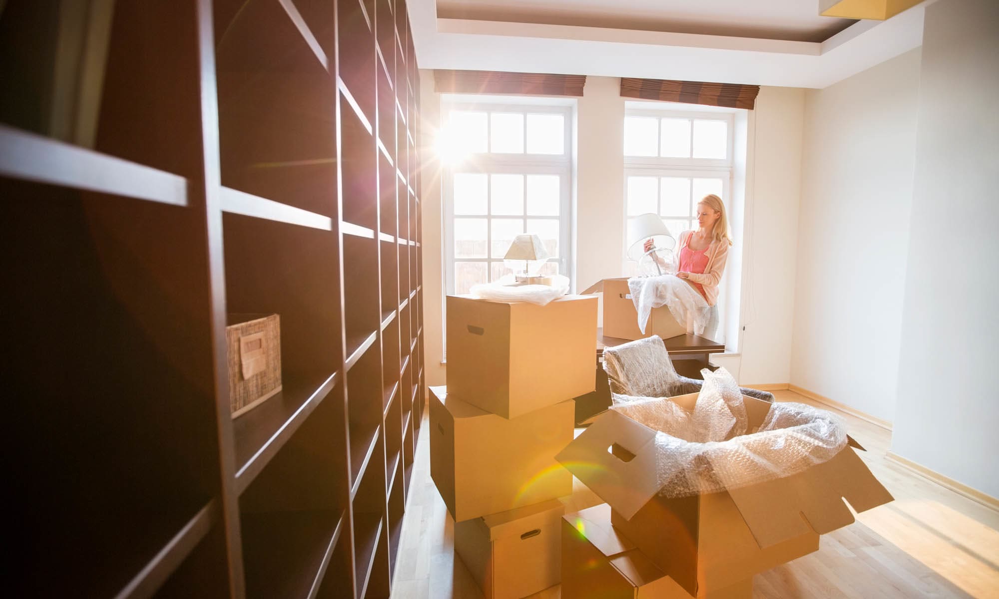 Self storage facilities from BinTris Moving and Self Storage
