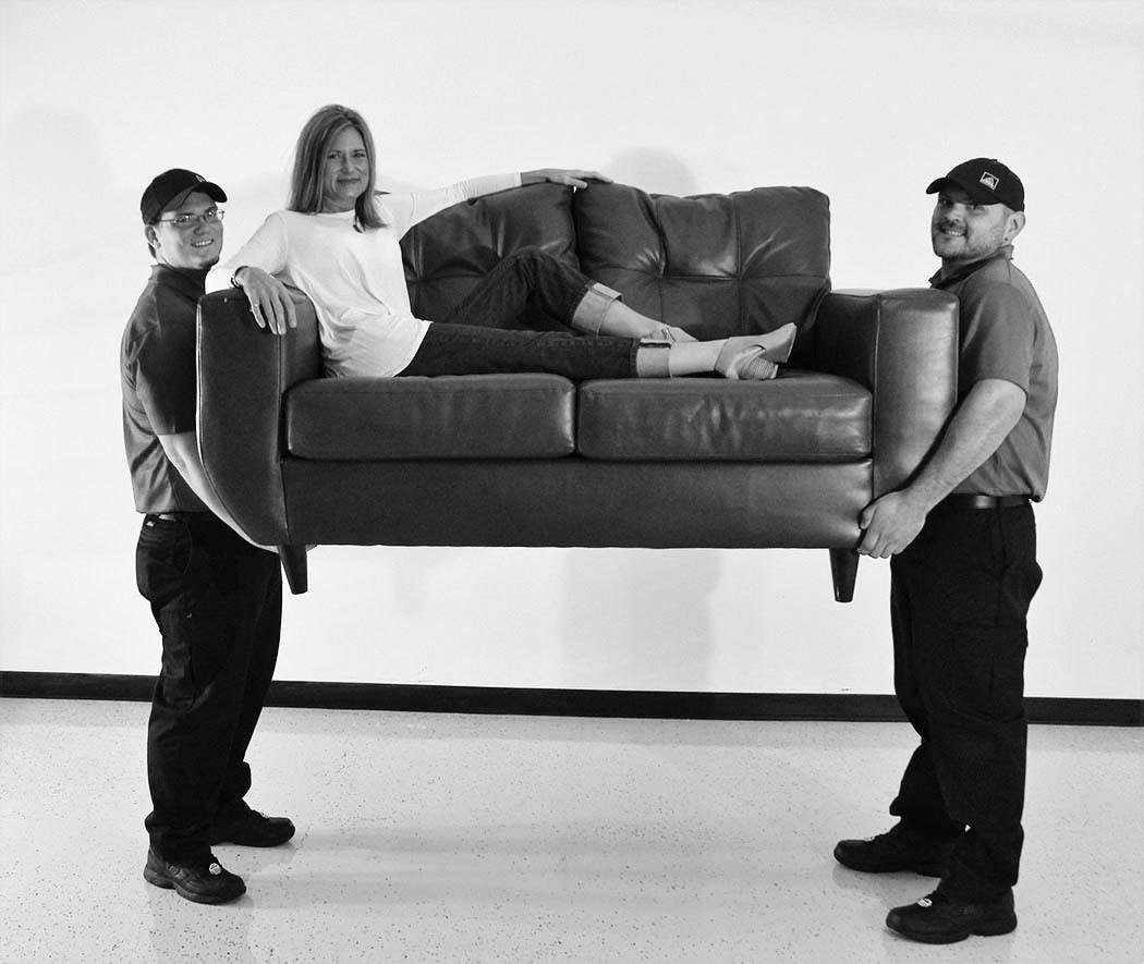 Free in-home estimates by BinTris Moving and Self Storage moving professionals