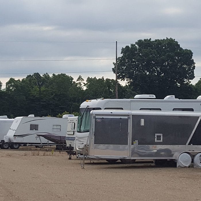 RV & Boat Storage at BinTris Moving and Self Storage - Lakeshore in Saint Joseph, Michigan