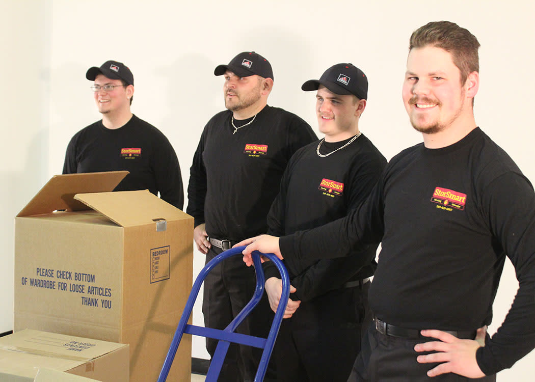 Moving help available at BinTris Moving and Self Storage - Palladium in Saint Joseph, Michigan