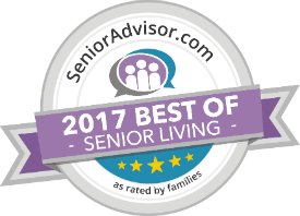 Senior living award for Chandler Memory Care