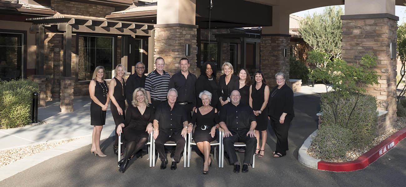 Team at Avenir Senior Living